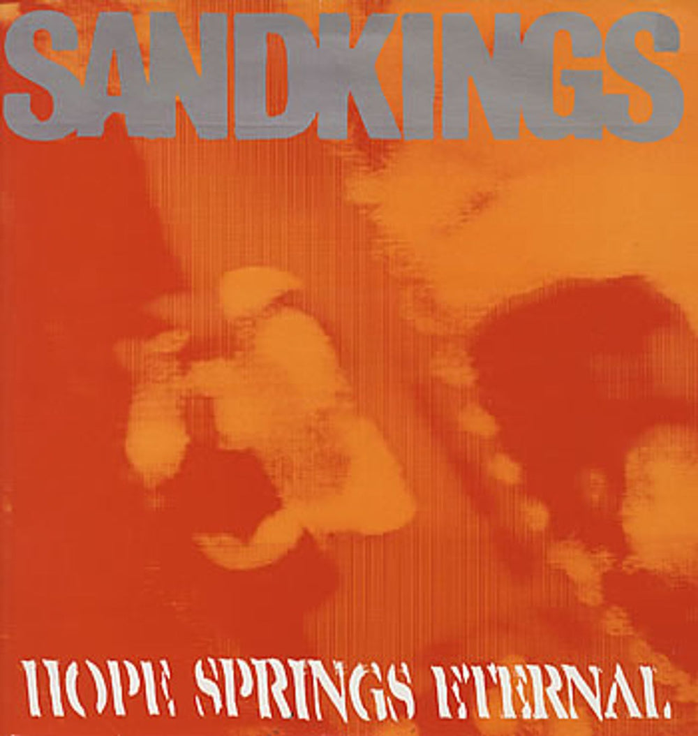 Sandkings Hope Springs Eternal UK 12" vinyl single (12 inch record / Maxi-single) BEACH2T