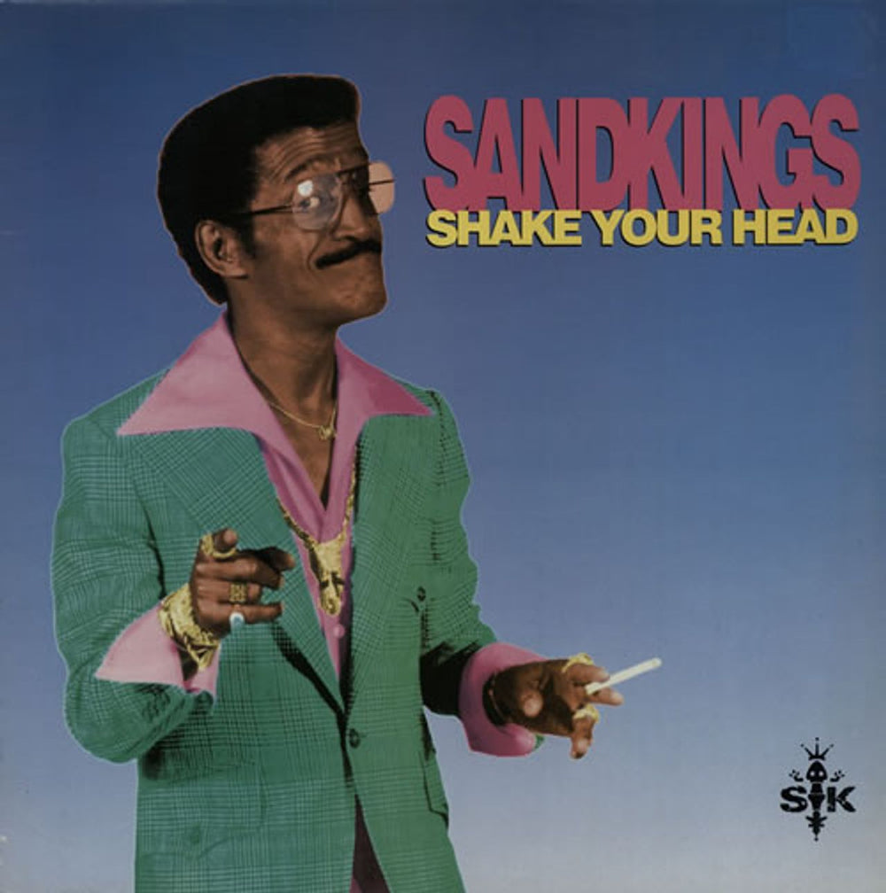 Sandkings Shake Your Head UK 12" vinyl single (12 inch record / Maxi-single) LONX311