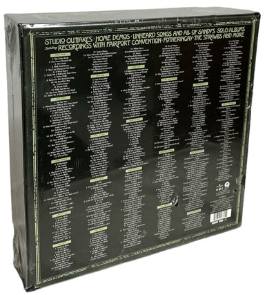 Sandy Denny Sandy Denny - Sealed UK CD Album Box Set 600753286951