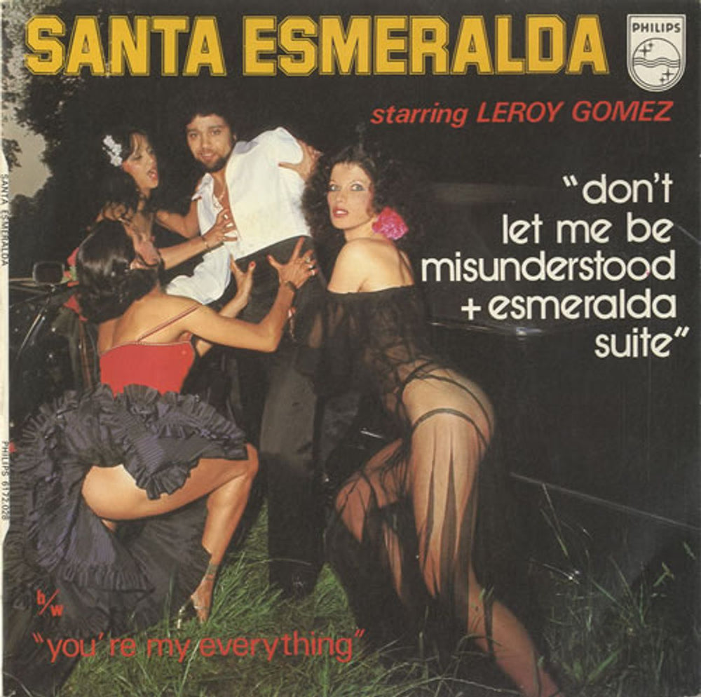 Santa Esmeralda Don't Let Me Be Misunderstood French 7" vinyl single (7 inch record / 45) 6172028