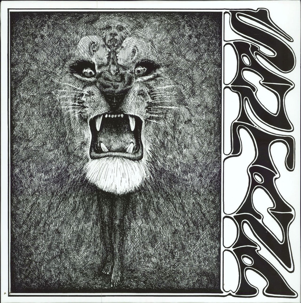 Santana Santana UK vinyl LP album (LP record) 888751942813