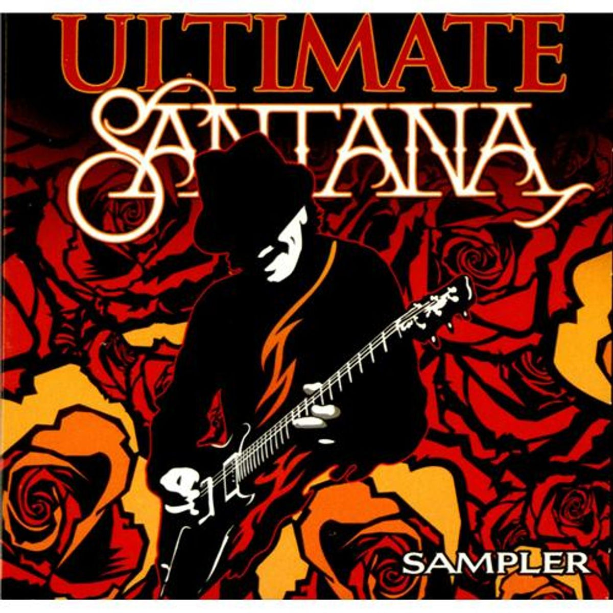 Santana Ultimate Santana - Sampler US Promo CD single
