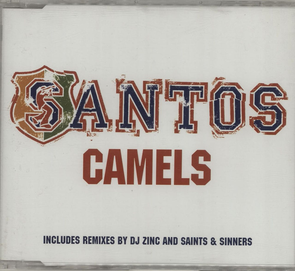 Santos Camels UK CD single (CD5 / 5") CENT15CDS