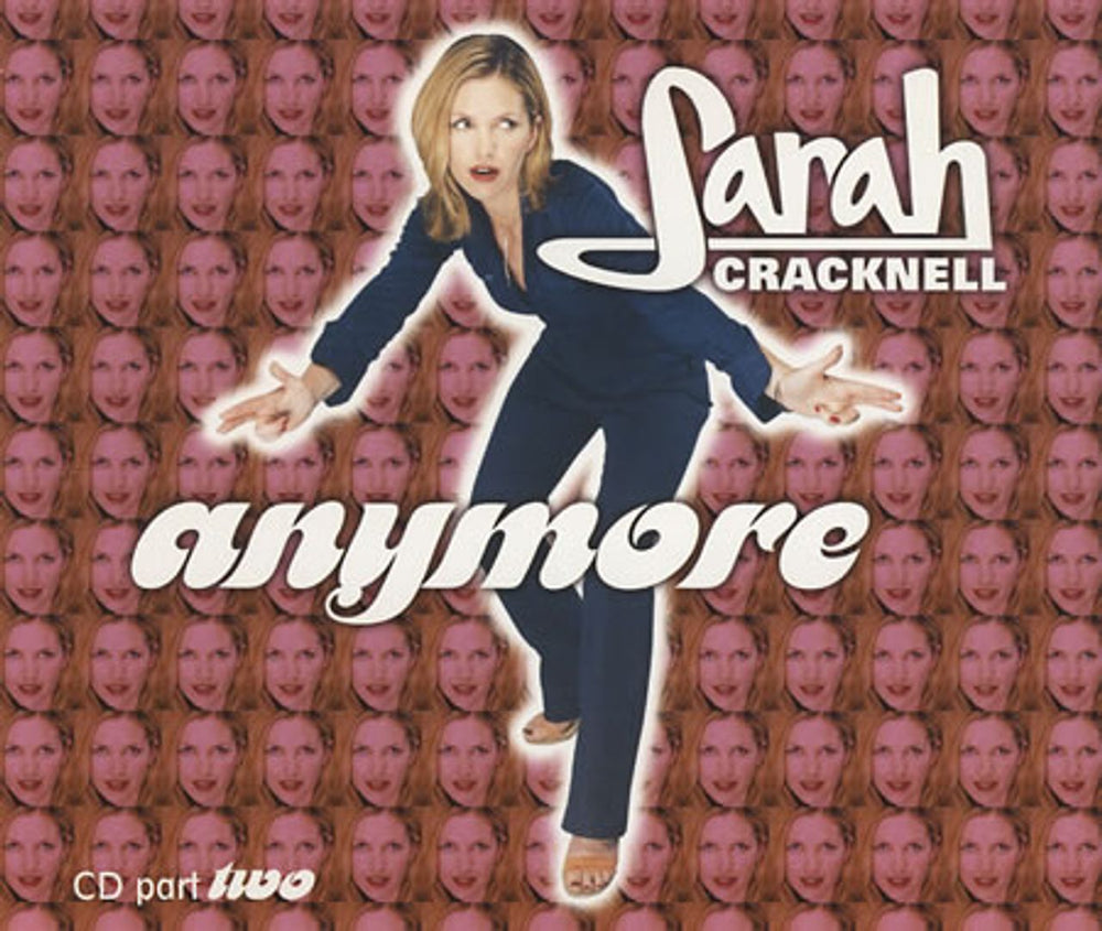 Sarah Cracknell Anymore - Part 2 UK CD single (CD5 / 5") CXGUT3