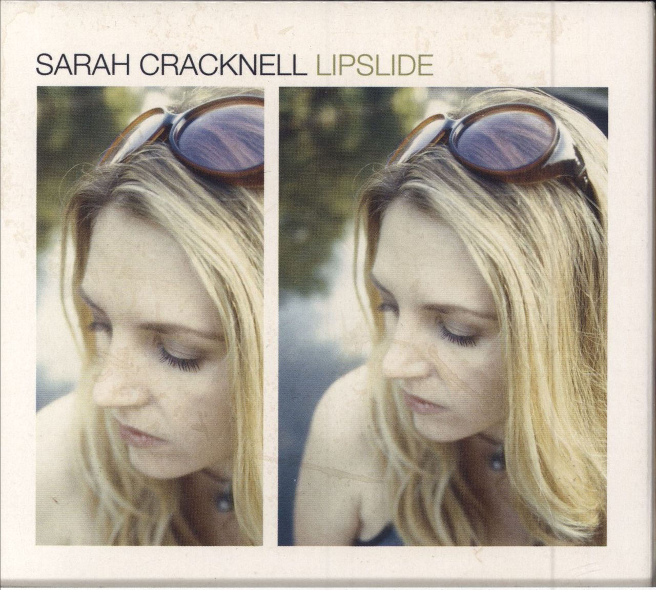 Sarah Cracknell Lipslide - EX UK 2 CD album set (Double CD) HVNLP92CDDE
