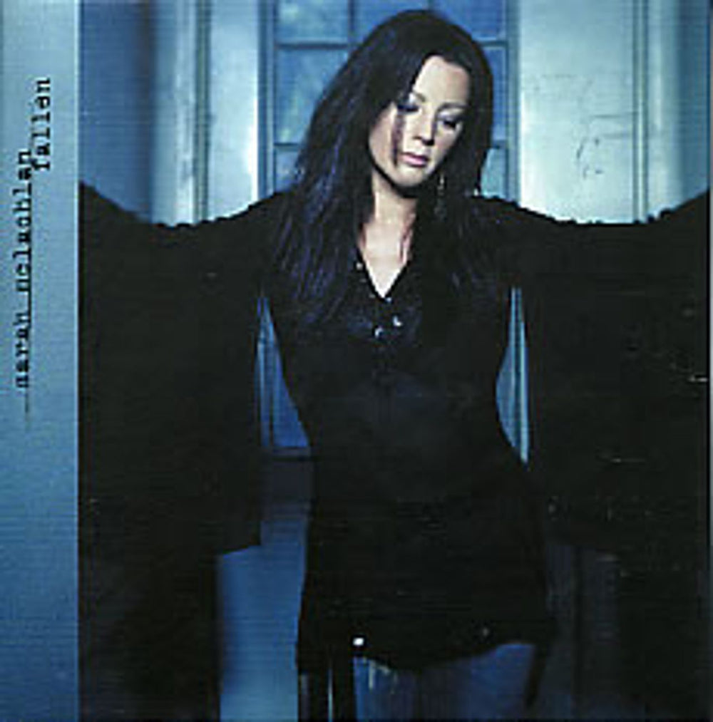 Sarah McLachlan Fallen UK Promo CD single (CD5 / 5") 82876-58392-2