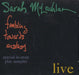 Sarah McLachlan Live - Fumbling Towards Ecstasy Instore Play Sampler US Promo CD single (CD5 / 5") ASCD-2723