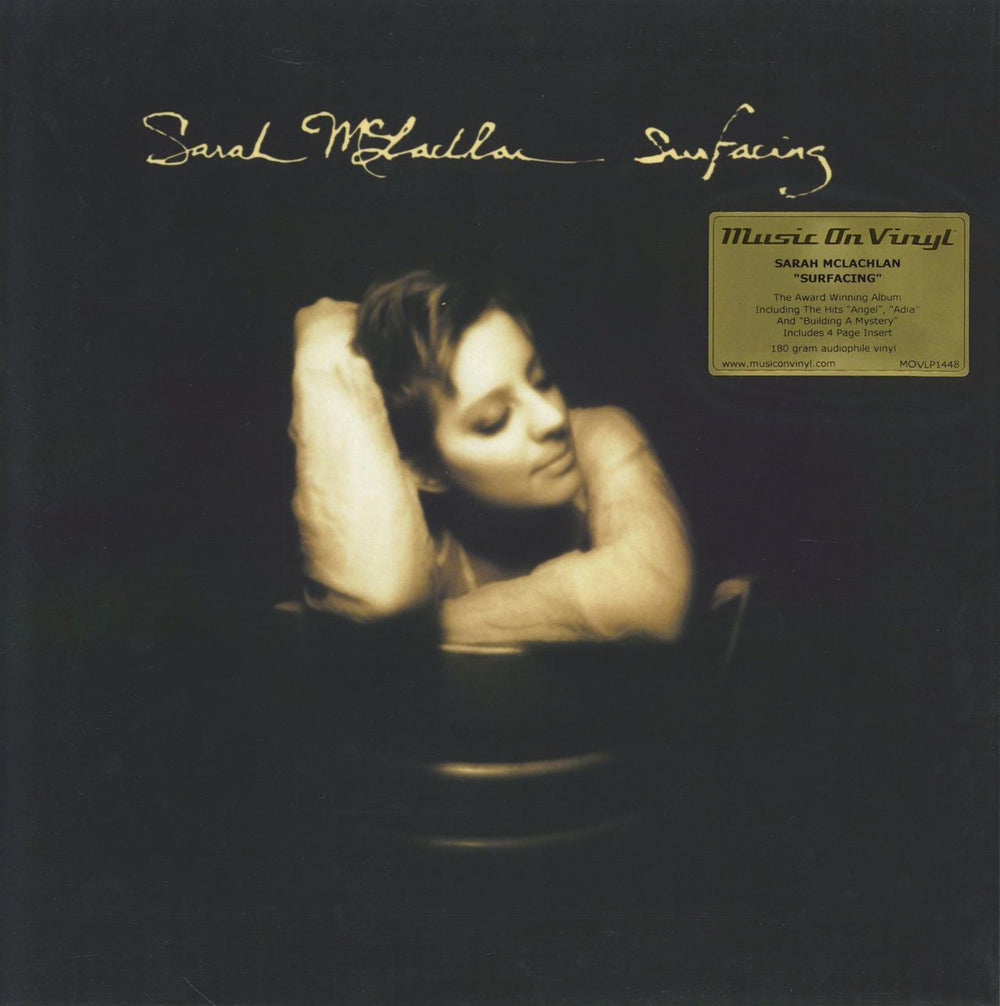 Sarah McLachlan Surfacing - 180 Gram UK vinyl LP album (LP record) MOVLP1448