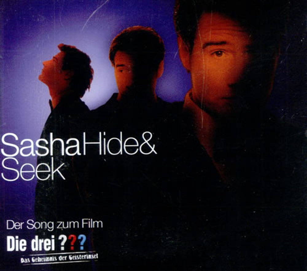 Sasha Hide & Seek German Promo CD single (CD5 / 5") 5051442504125