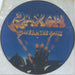 Saxon Power & The Glory UK picture disc LP (vinyl picture disc album) CALP147