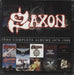 Saxon The Complete Albums 1979-1988 - Sealed UK CD Album Box Set 825646326921