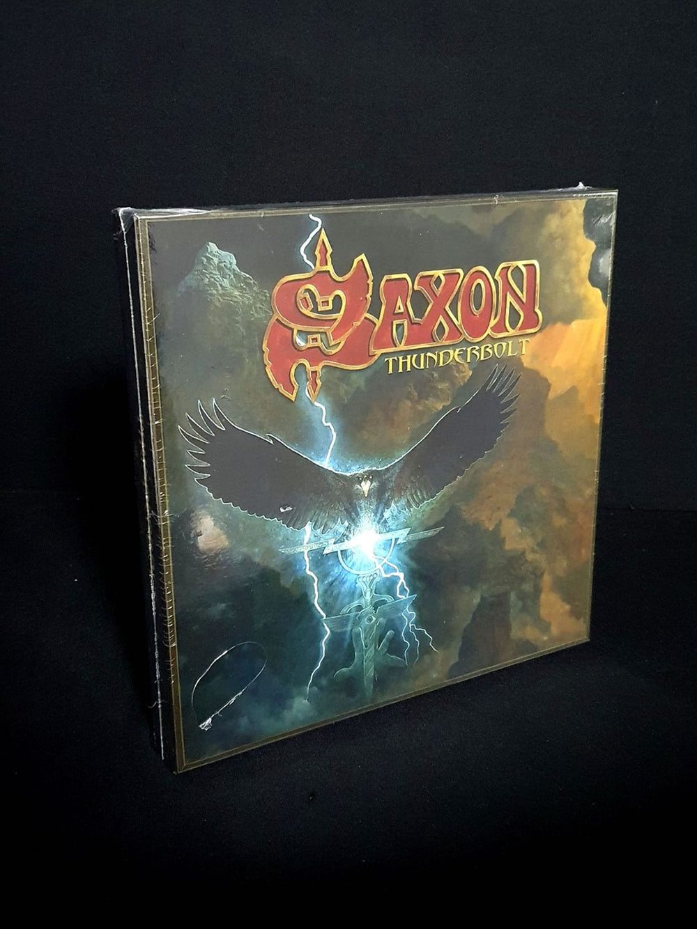 Saxon Thunderbolt - sealed UK box set SLM065P75