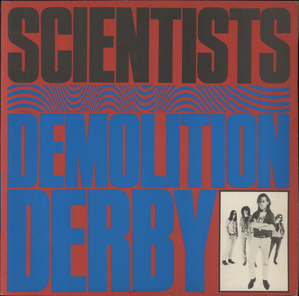 Scientists Demolition Derby Dutch 12" vinyl single (12 inch record / Maxi-single) SW12007