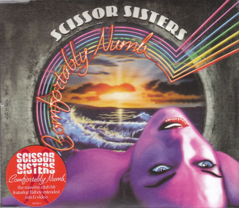 Scissor Sisters Comfortably Numb UK CD single (CD5 / 5") 981588-3