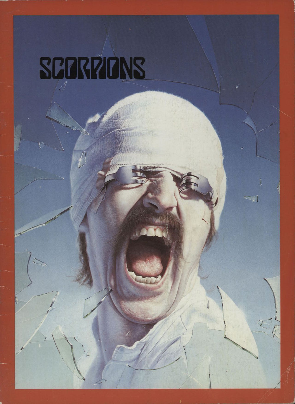 Scorpions UK Tour 1982 + Ticket Stub UK tour programme TOUR PROGRAMME