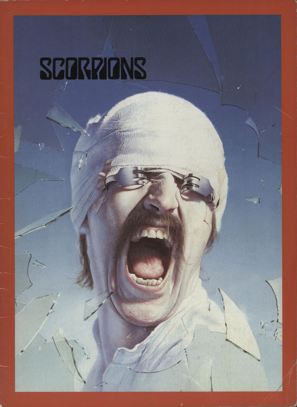 Scorpions UK Tour 1982 + Ticket Stub UK Tour programme —