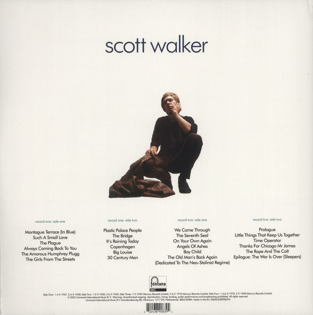 Scott Walker Boy Child The Best Of 1967-1970 - RSD 2022 - Sealed UK 2-LP vinyl record set (Double LP Album) SWL2LBO788725