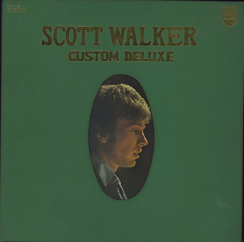 Scott Walker Custom Deluxe - EX Japanese vinyl LP album (LP record) FD-45