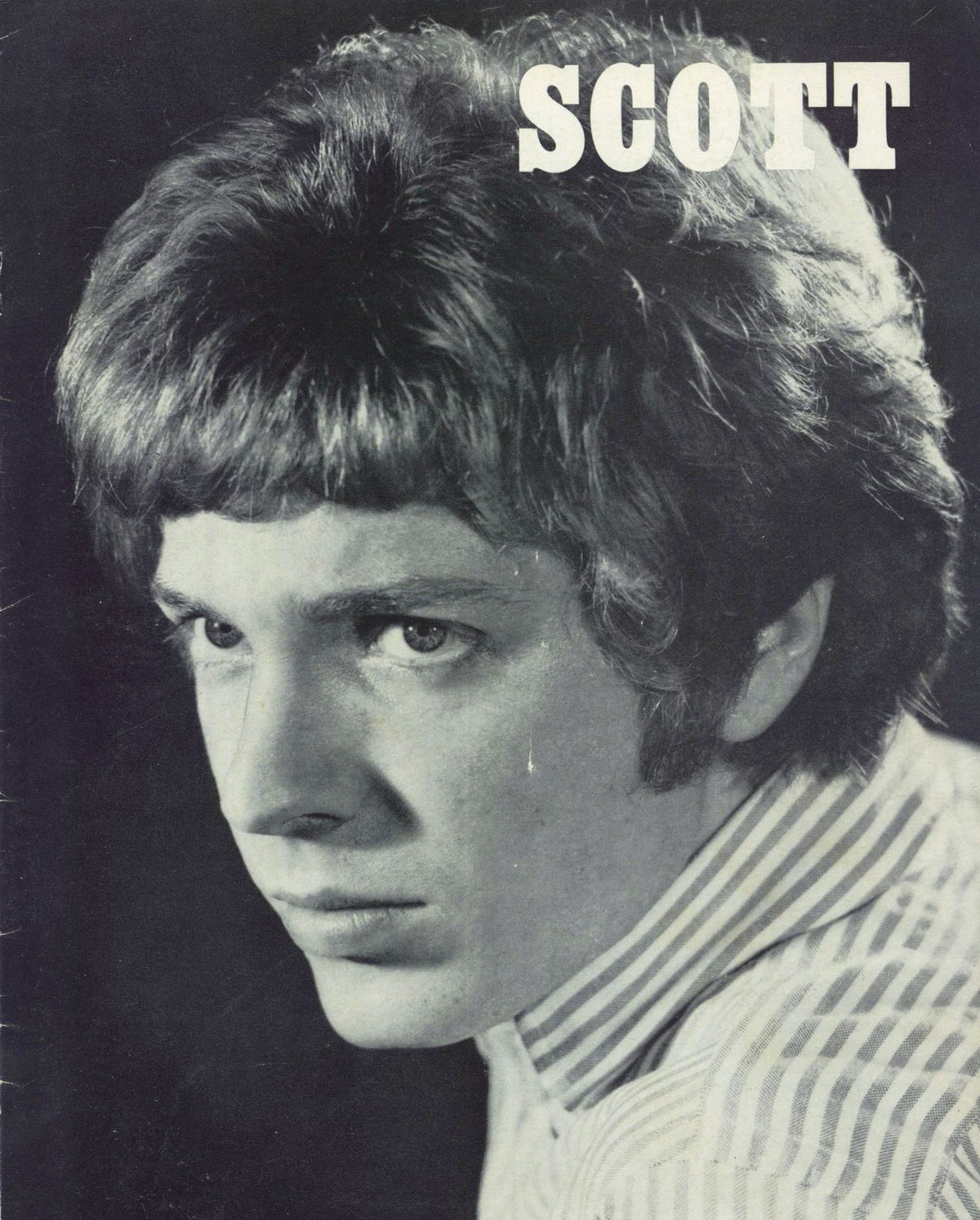 Scott Walker Scott At The Dome UK Tour programme —