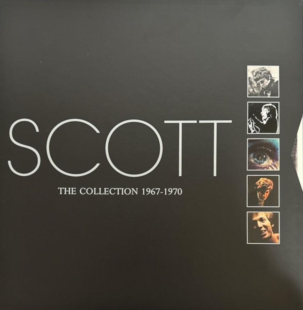 Scott Walker Scott (The Collection 1967-1970) UK 5-LP vinyl album record set SWLP196770