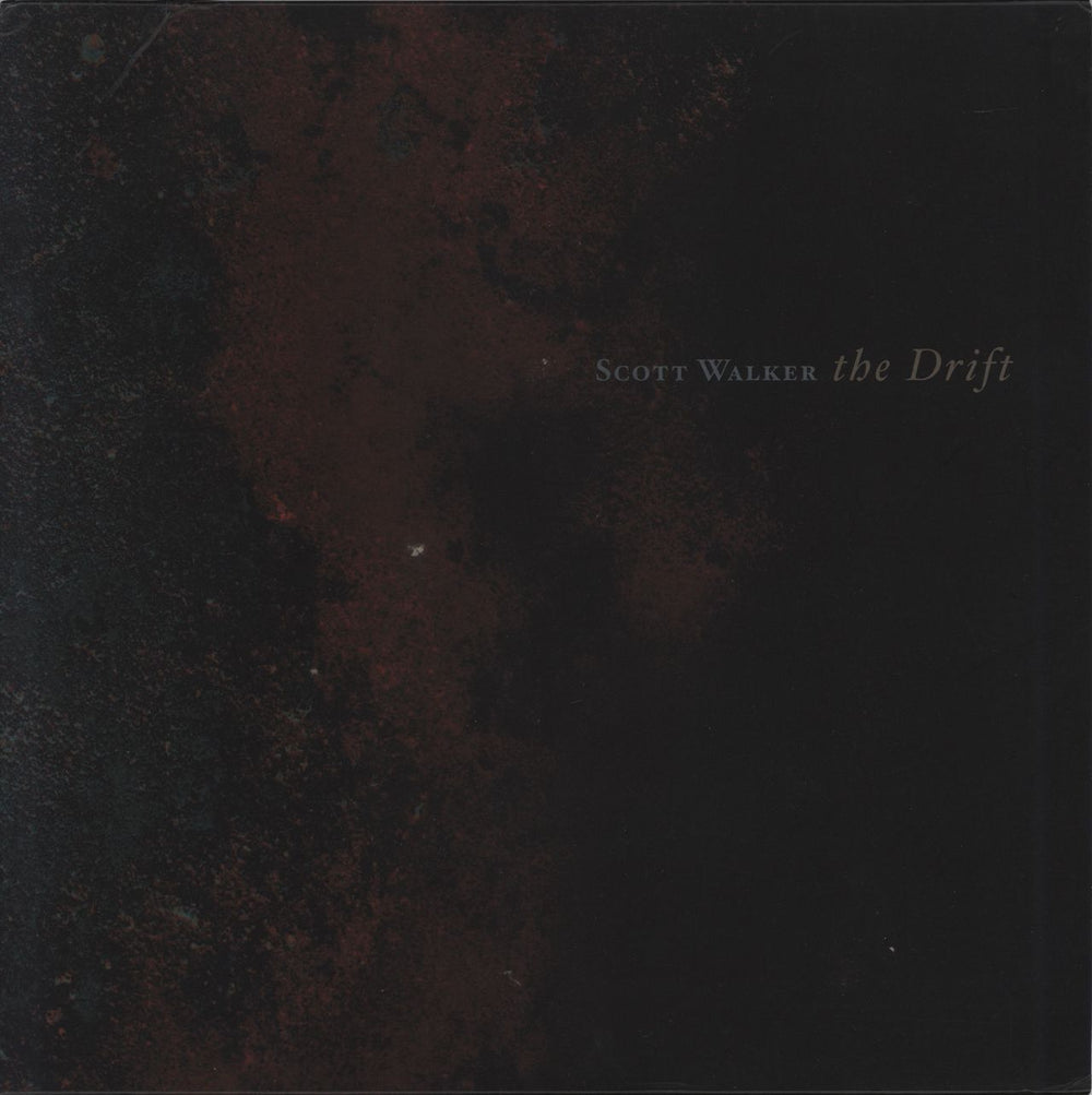 Scott Walker The Drift - EX UK Promo 2-LP vinyl record set (Double LP Album) DRIFT1