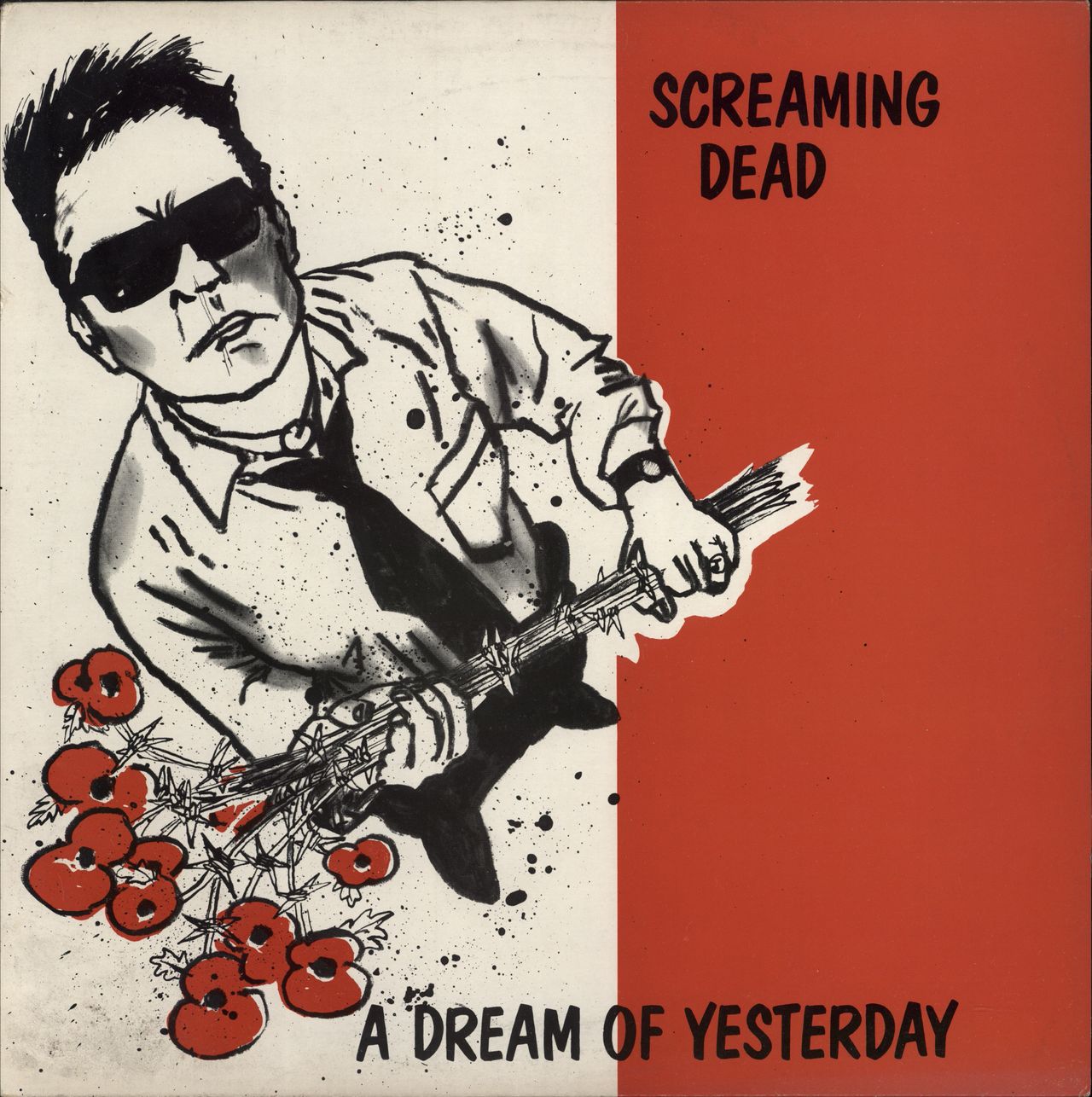 Screaming Dead A Dream Of Yesterday UK 12" vinyl single (12 inch record / Maxi-single) ANG.002