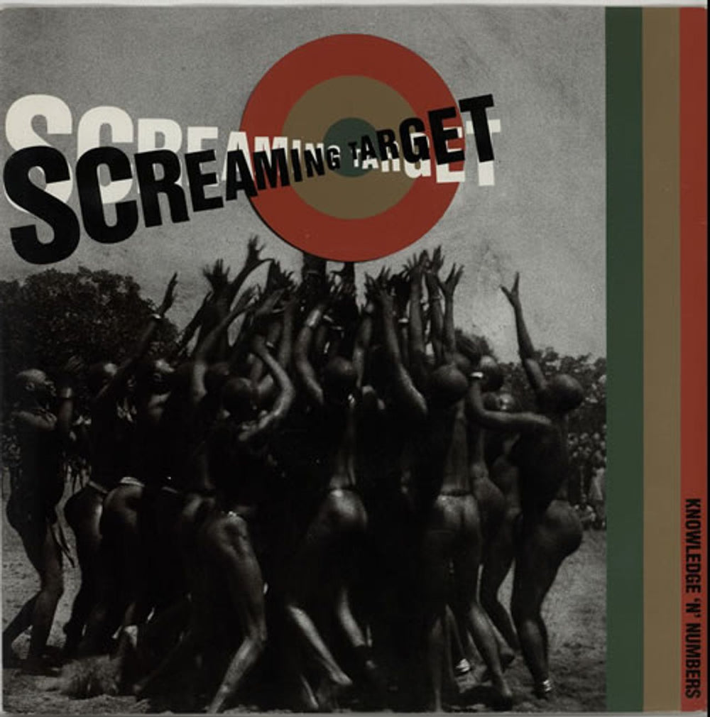 Screaming Target Knowledge 'N' Numbers UK 12" vinyl single (12 inch record / Maxi-single) 12IS499