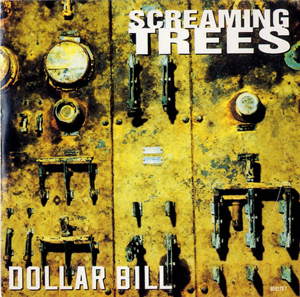 Screaming Trees Dollar Bill UK 7" vinyl picture disc (7 inch picture disc single) 6591797