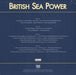 Sea Power Open Season - Blue Vinyl/Picture Disc UK 2-LP vinyl record set (Double LP Album) 191402018110