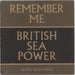 Sea Power Remember Me - N Tinbergen UK 7" vinyl single (7 inch record / 45) RTRADES125