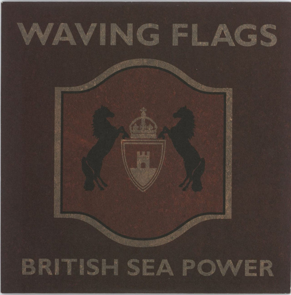 Sea Power Waving Flags - Both 7"s UK 7" vinyl single (7 inch record / 45)