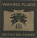 Sea Power Waving Flags - Both 7"s UK 7" vinyl single (7 inch record / 45) RTRADS416