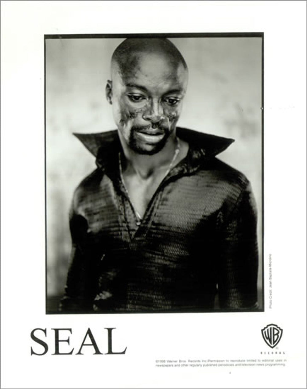 Seal Human Being US Promo media press pack