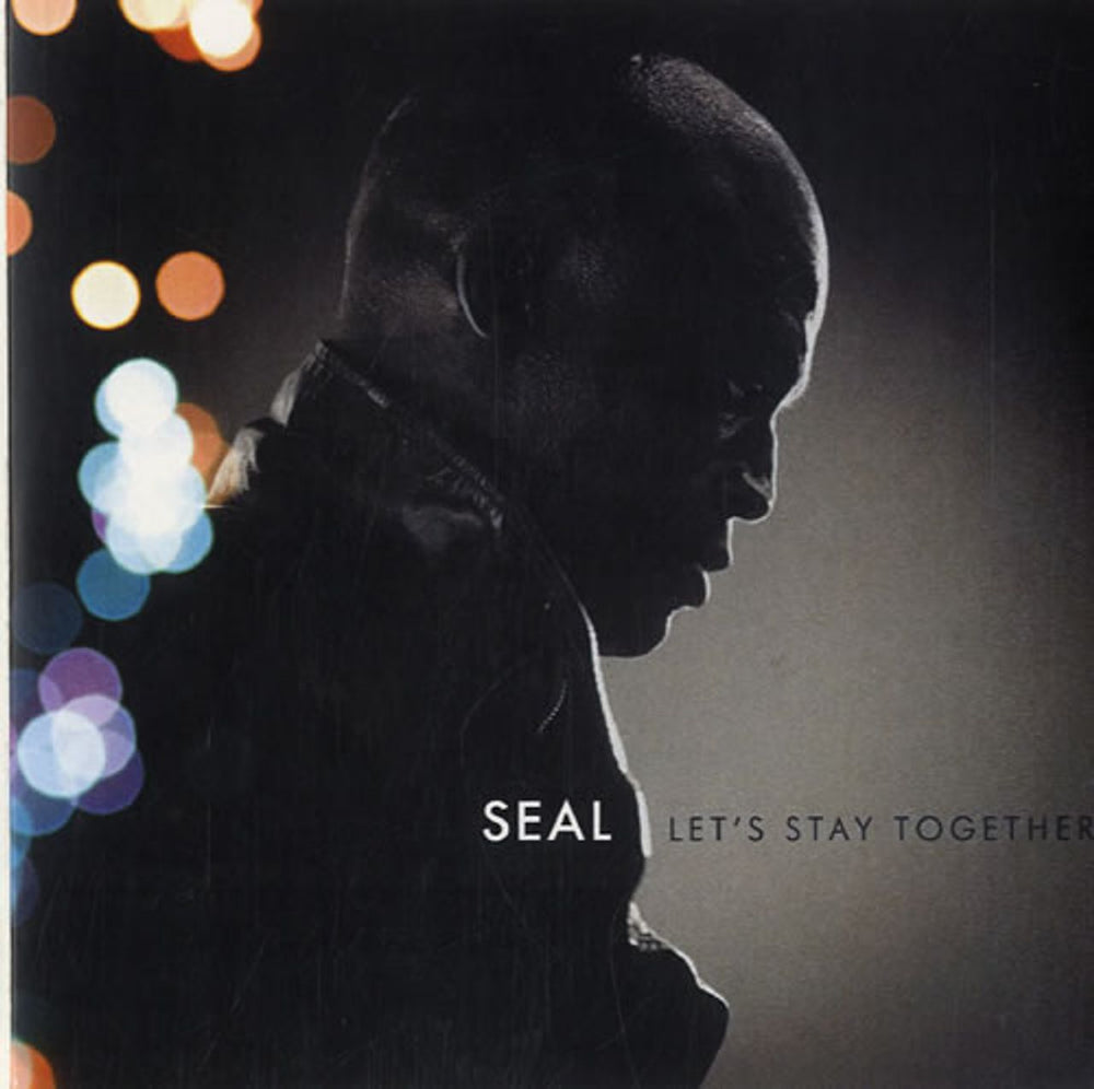 Seal Let's Stay Together UK Promo CD single (CD5 / 5")