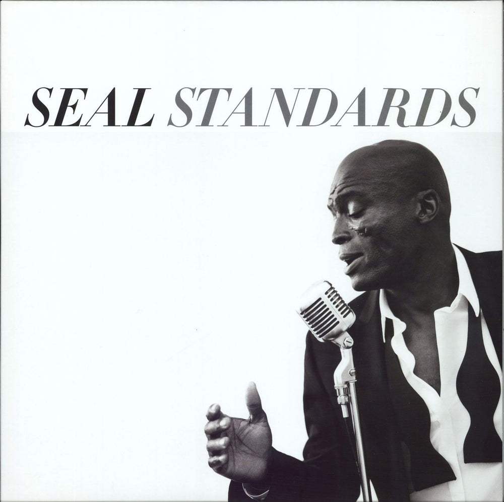 Seal Standards UK vinyl LP album (LP record) 5799480