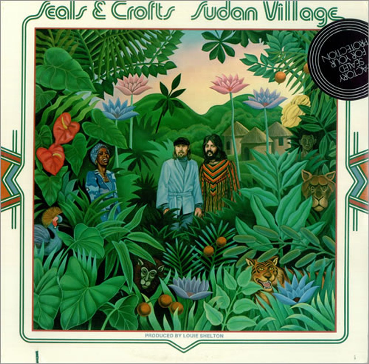 Seals & Crofts Sudan Village - Sealed US vinyl LP album (LP record) BS2976