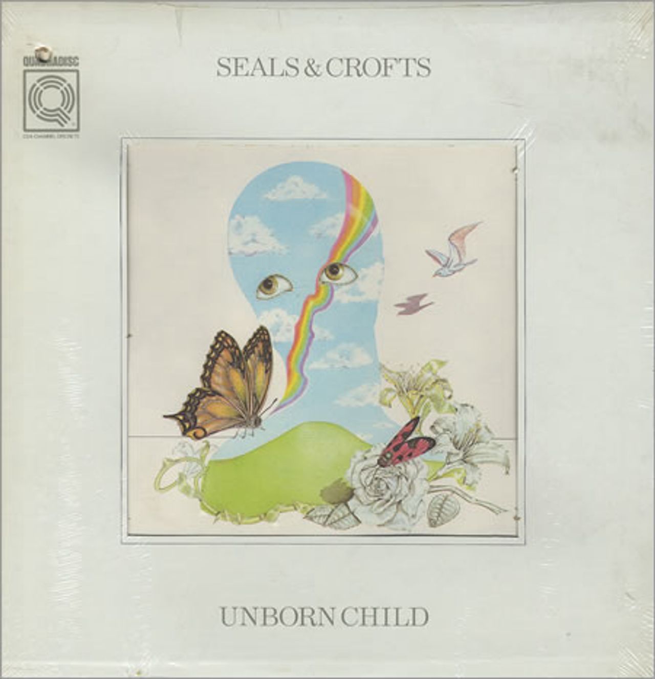 Seals & Crofts Unborn Child - Sealed US vinyl LP album (LP record) W42761