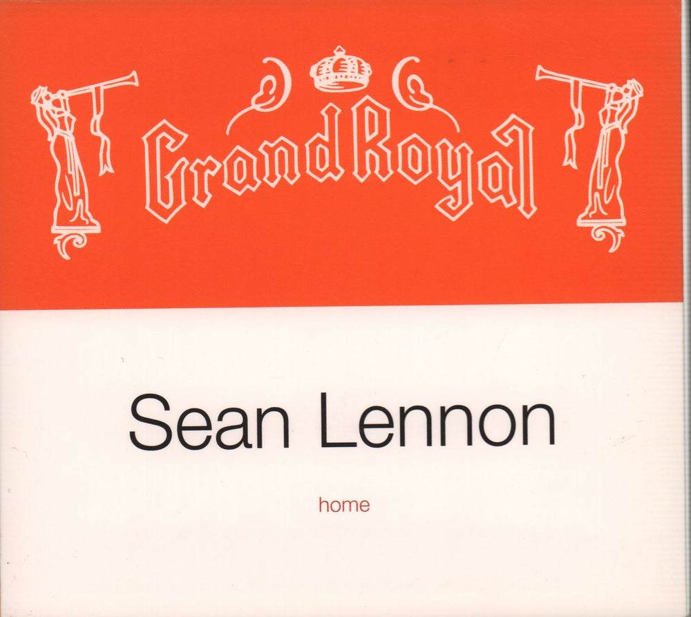 Sean Lennon Home US Promo CD single (CD5 / 5") DPRO-12853