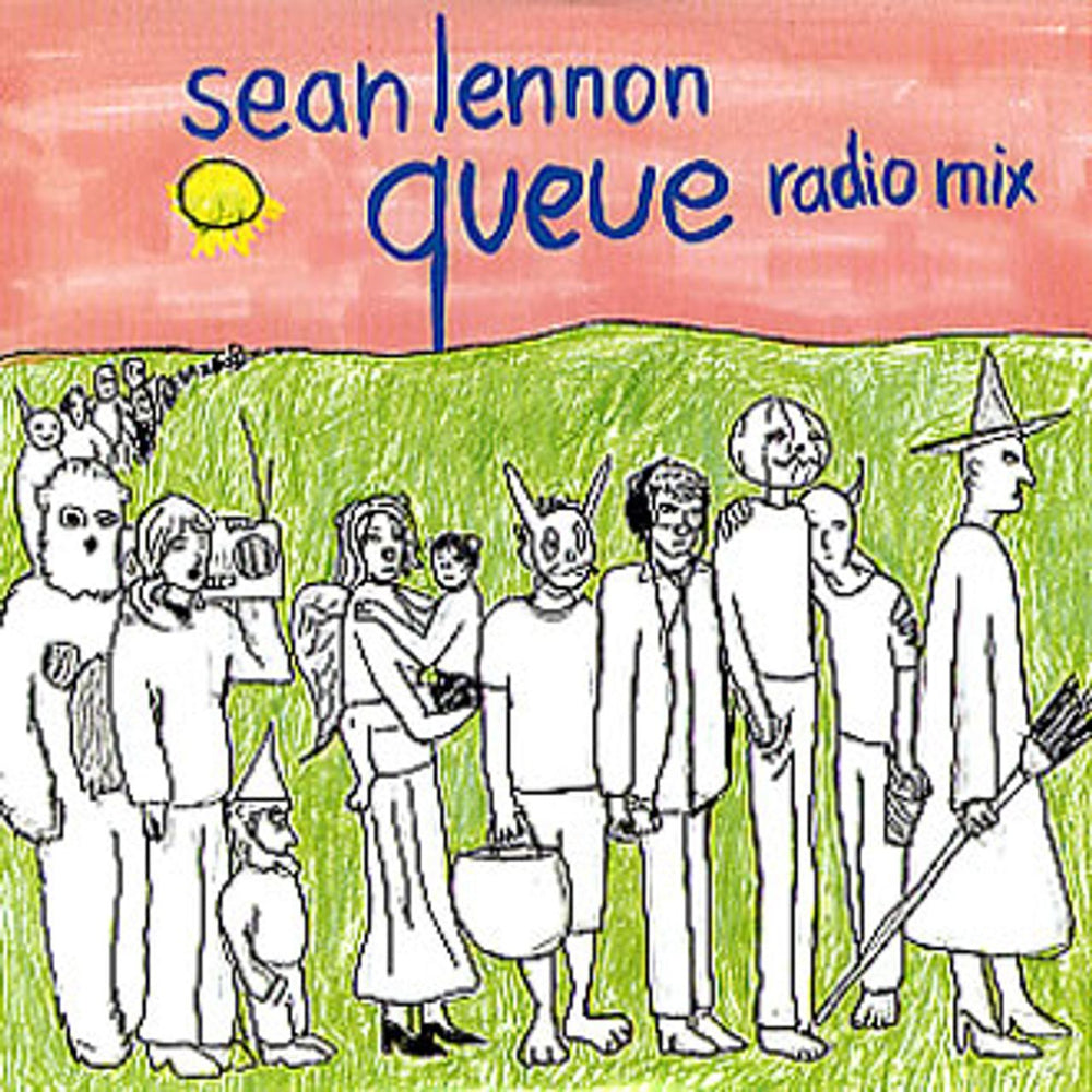 Sean Lennon Queue - Radio Mix Promo UK Promo CD single (CD5 / 5") CDCLDJ807