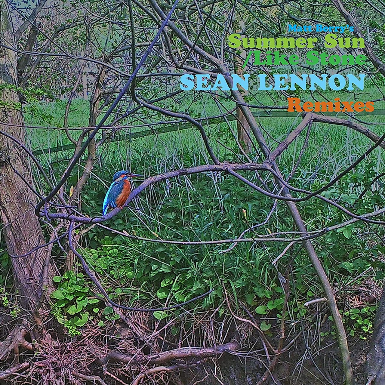 Sean Lennon Summer Sun/Like Stone - Sean Lennon Remixes - Sealed UK 12" vinyl single (12 inch record / Maxi-single) AJX621T