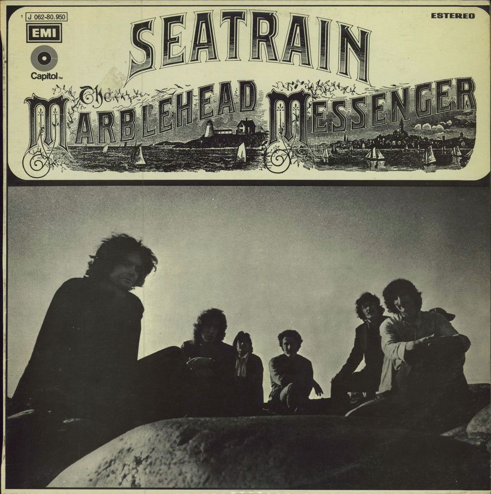 Seatrain Marblehead Messenger Spanish vinyl LP album (LP record) J062-80.950