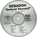 Sebadoh Defend Yourself + Press Release Japanese Promo CD album (CDLP) HSE-10135