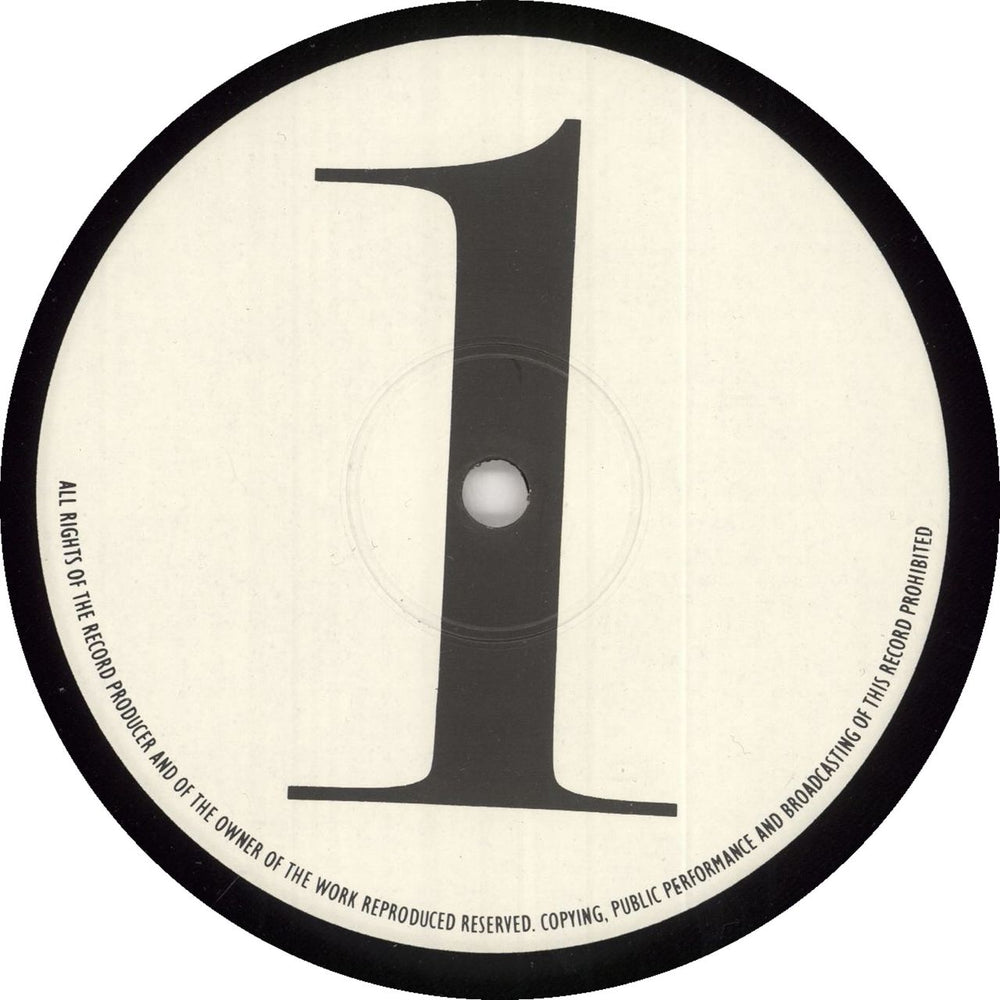 Second Image What's Happening? - Test Pressing UK 12" vinyl single (12 inch record / Maxi-single) UEC12WH737010