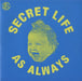 Secret Life As Always UK 7" vinyl single (7 inch record / 45) 7RODEO9