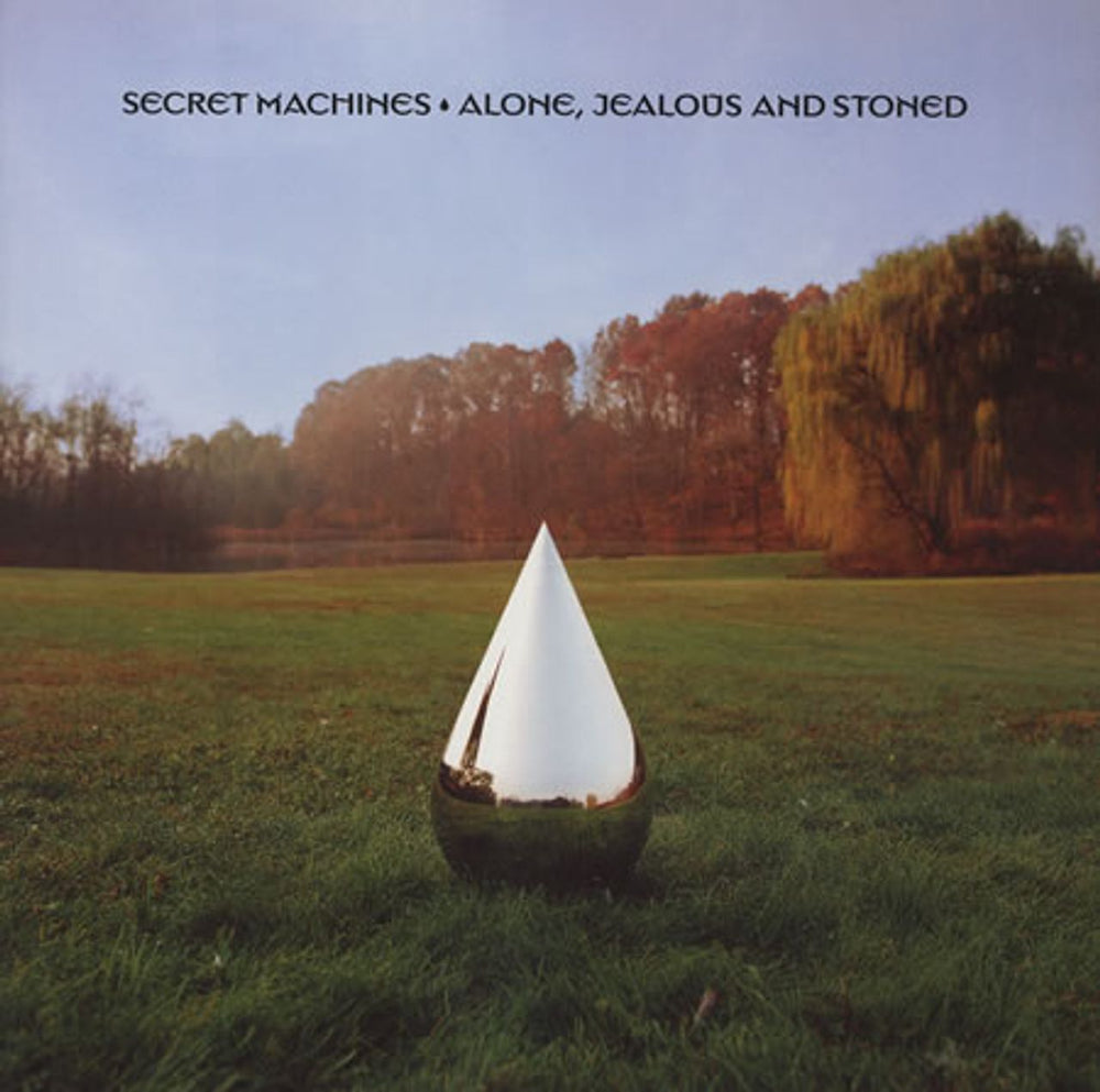 Secret Machines Alone, Jealous And Stoned - Clear Vinyl UK 12" vinyl single (12 inch record / Maxi-single) W700T