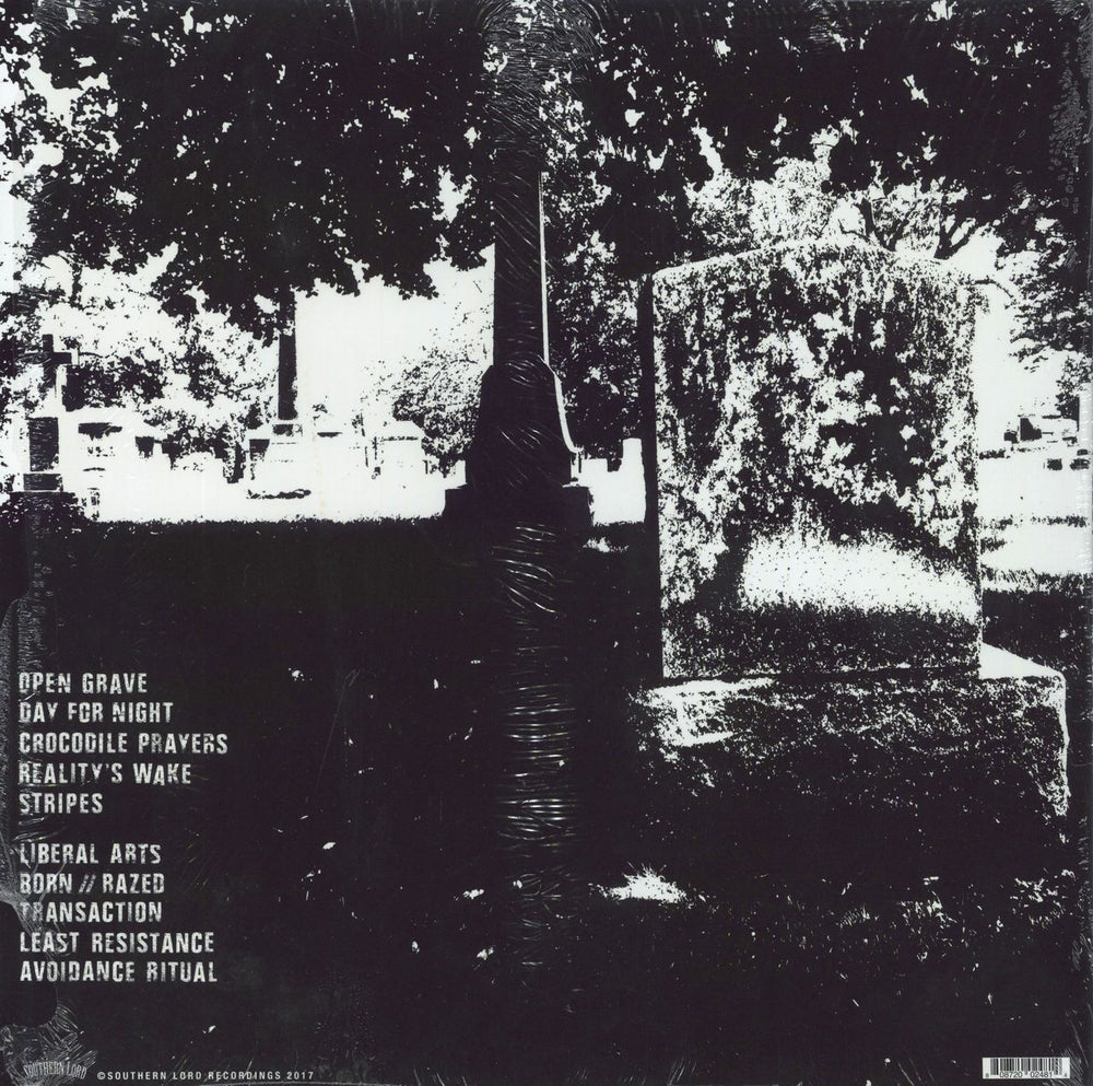 Sect No Cure For Death US vinyl LP album (LP record)