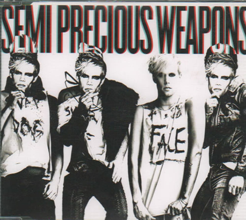 Semi Precious Weapons Semi Precious Weapons UK Promo CD single (CD5 / 5") SPW1