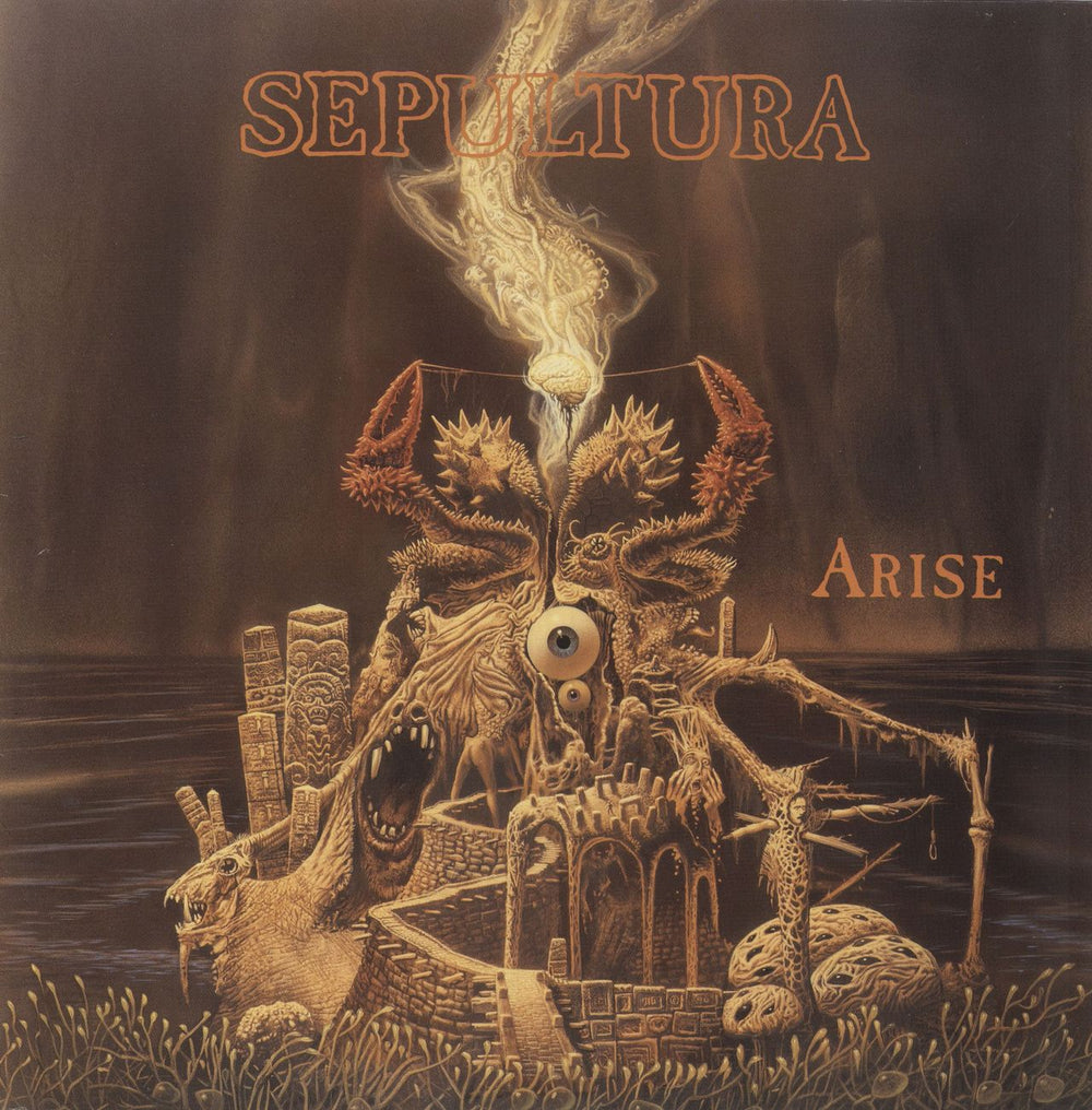 Sepultura Arise Dutch vinyl LP album (LP record) RO9328-1