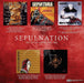 Sepultura Sepulnation: The Studio Albums 1998-2009 - 8LP Box Set - Sealed UK Vinyl Box Set 4050538670844