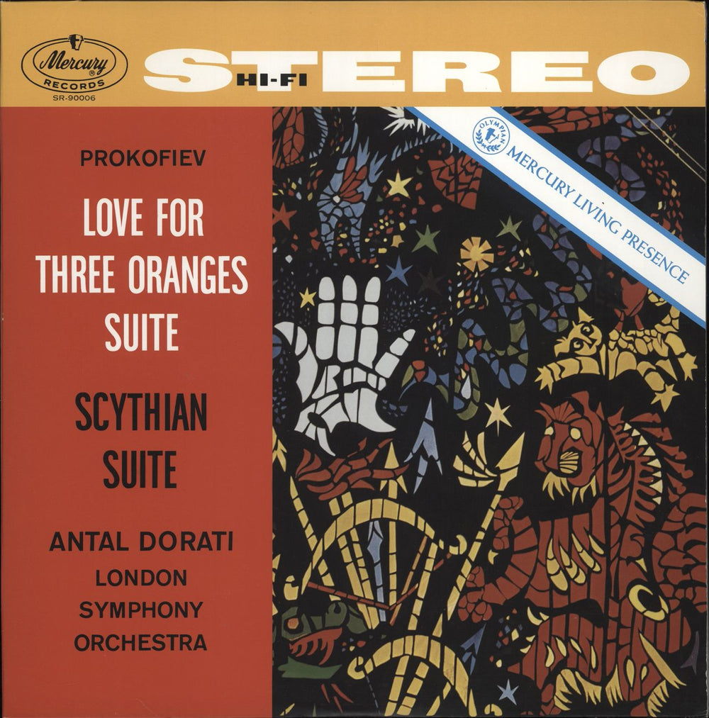 Sergei Prokofiev Prokofiev: Love For Three Oranges Suite / Scythian Suite - 180g Vinyl US 2-LP vinyl record set (Double LP Album) ORG118